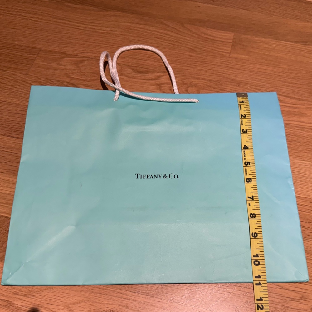 Tiffany & Co shopping bag